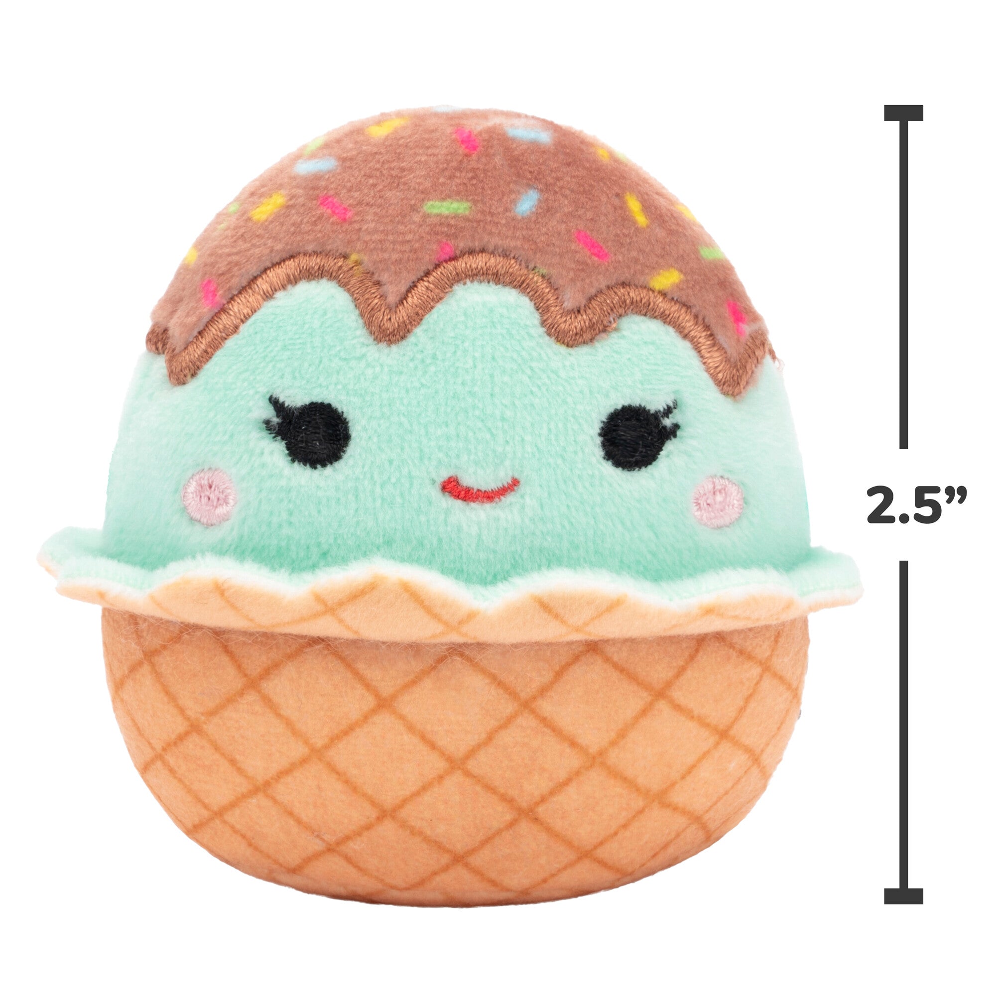 Micromallows 6-Pack – Archie Axolotl. Bimbi Clown. Lucy-May Llamapegacorn. Maritza Cactus. Maya Sundae. Rodry Bearded Dragon - Image 9