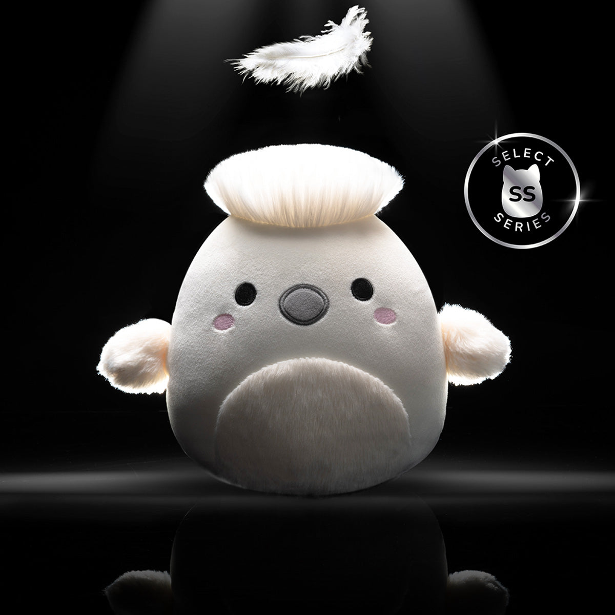 8-Inch Select Series Zaneeta the Silkie Chicken - Image 2