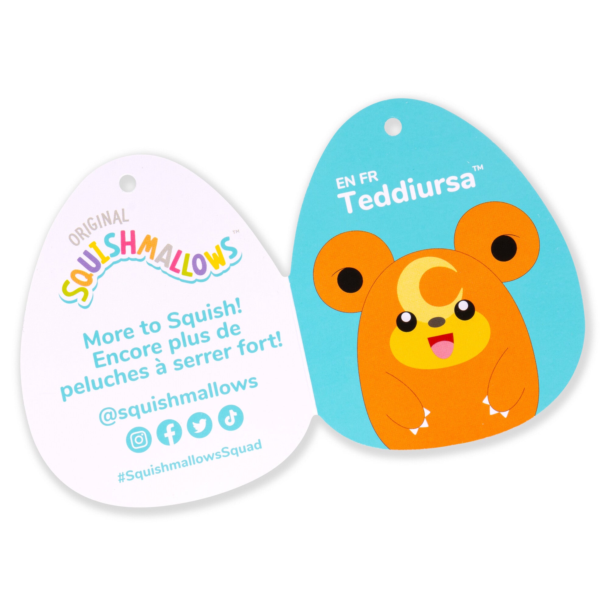 3.5-Inch Pokémon Teddiursa Clip - Image 5