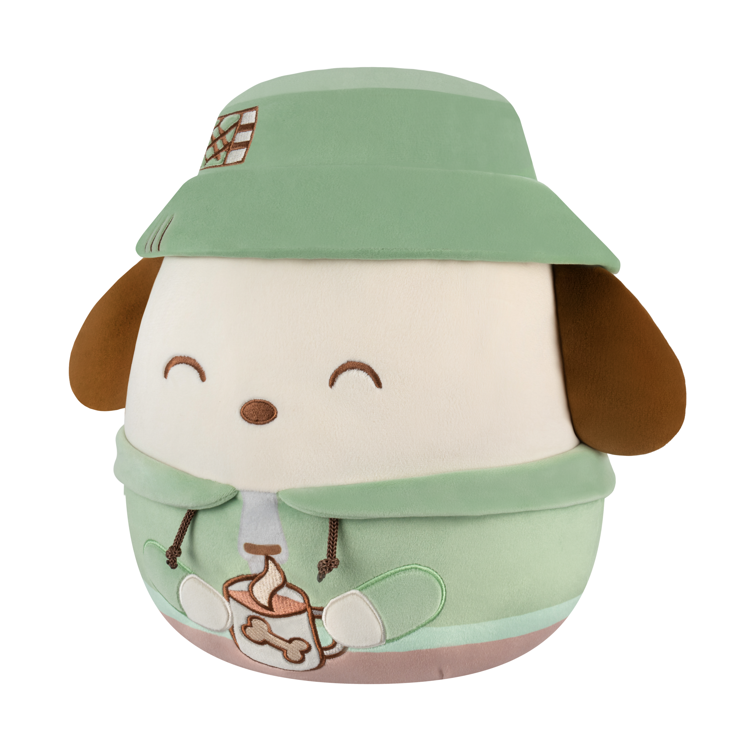 Hello Kitty and Friends 12-Inch Cute Camping Pochacco - Image 2