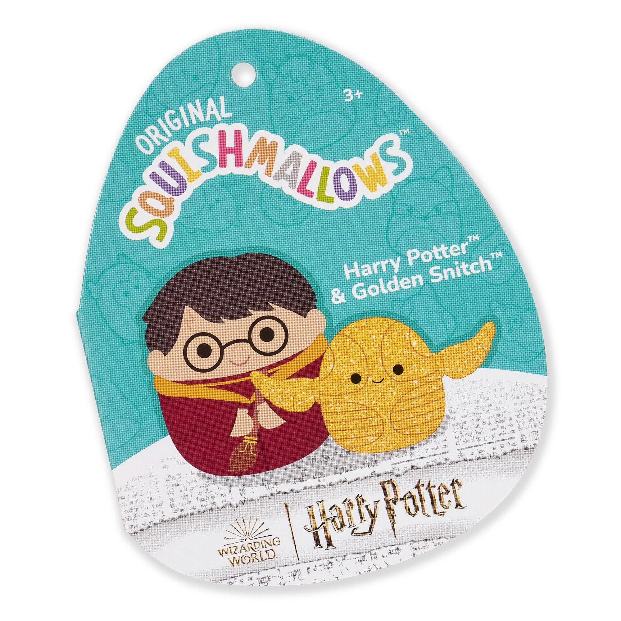 12-Inch Harry Potter and 4-Inch Golden Snitch 2-Pack - Image 2