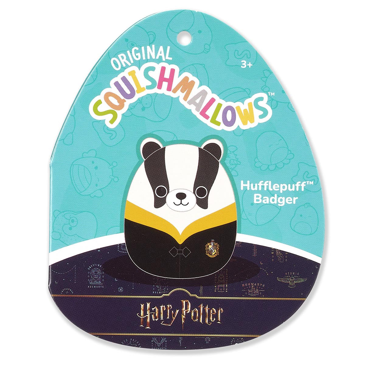 Harry Potter 10-Inch Hufflepuff Badger in Hogwarts Robe - Image 5