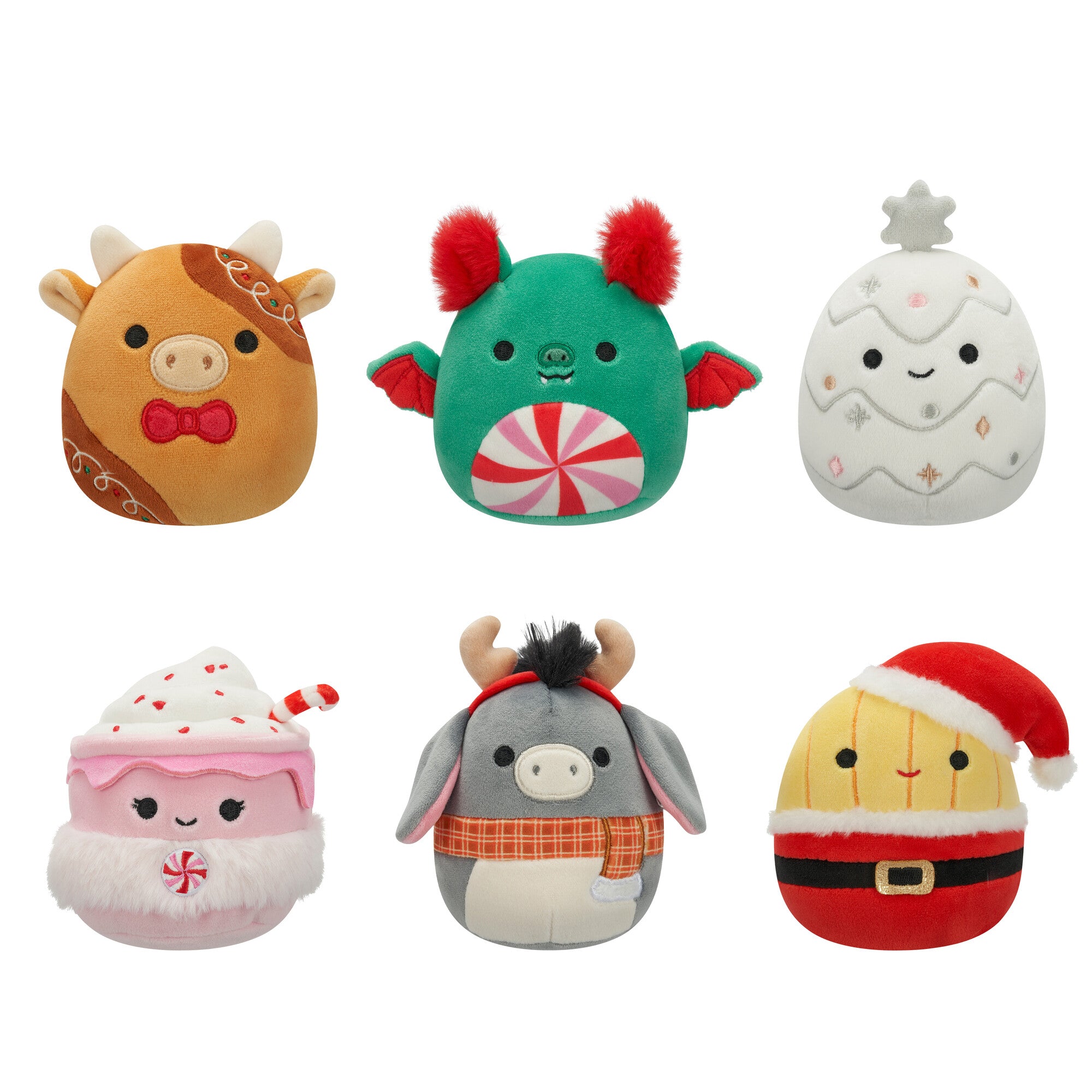 4-Inch Squishmallows Holiday Mystery Capsule - Includes 1 Capsule - Image 3