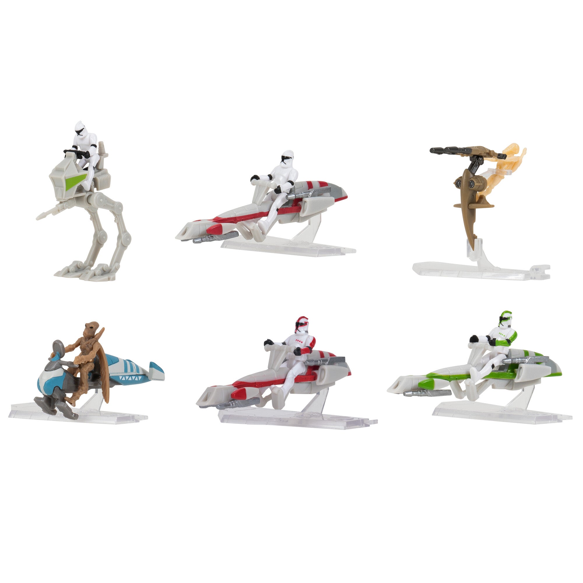 STAR WARS™ Micro Galaxy Squadron Clone Wars Battle Bundle - Image 3