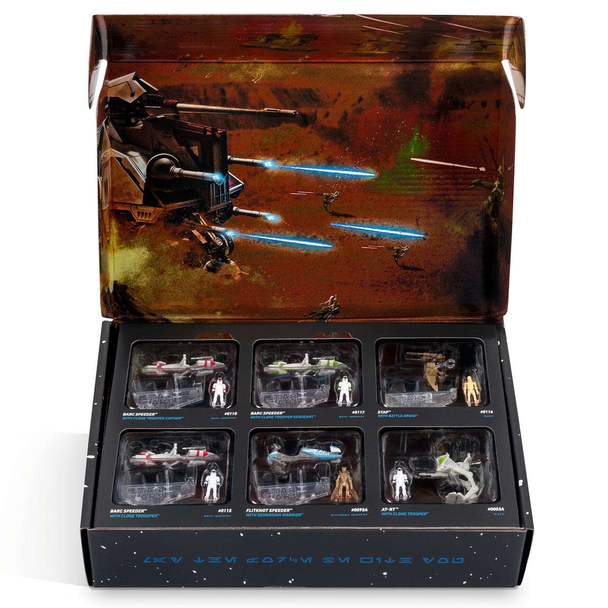 STAR WARS™ Micro Galaxy Squadron Clone Wars Battle Bundle - Image 2