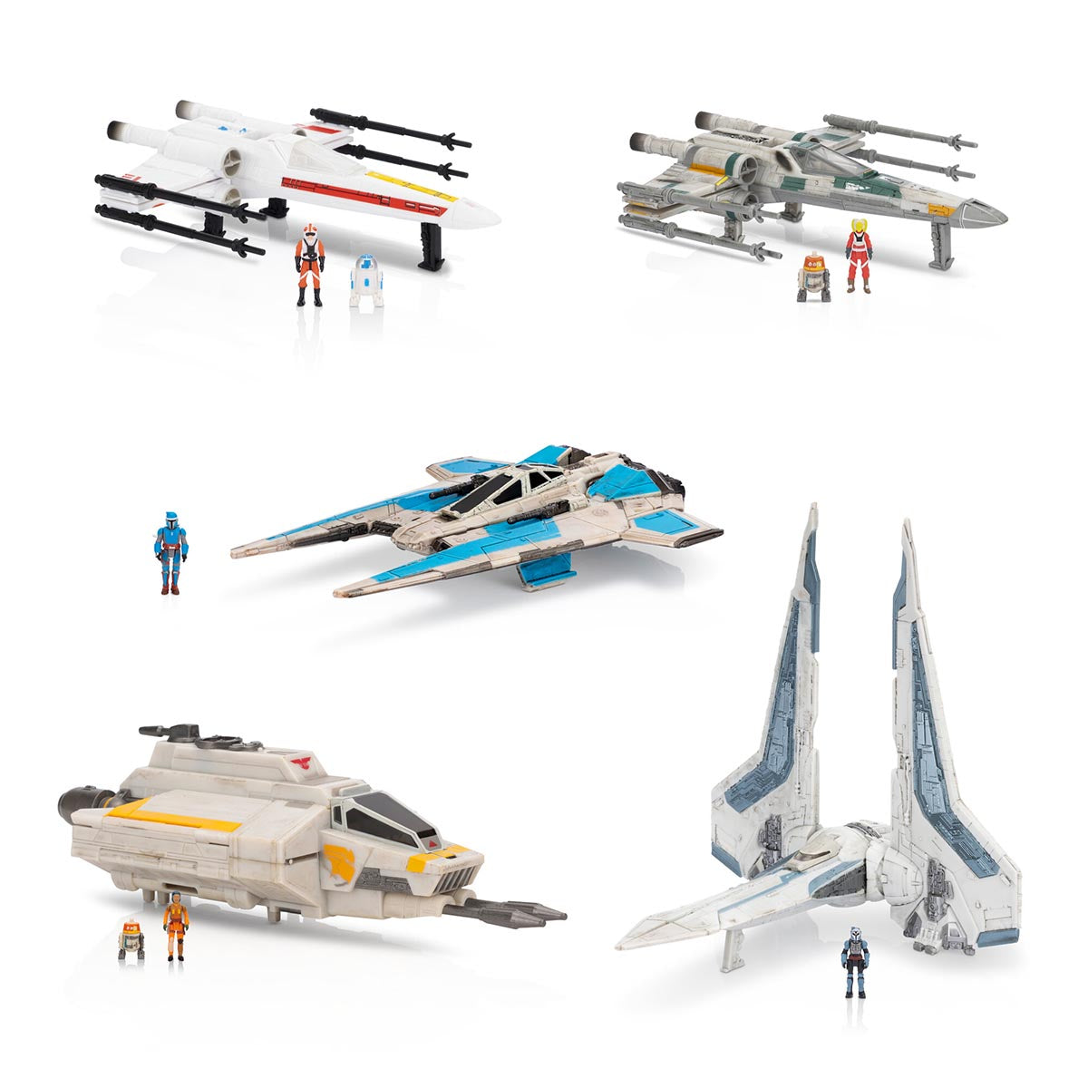 STAR WARS™ Micro Galaxy Squadron Starfighter Class Collection (Series 6) - Image 2