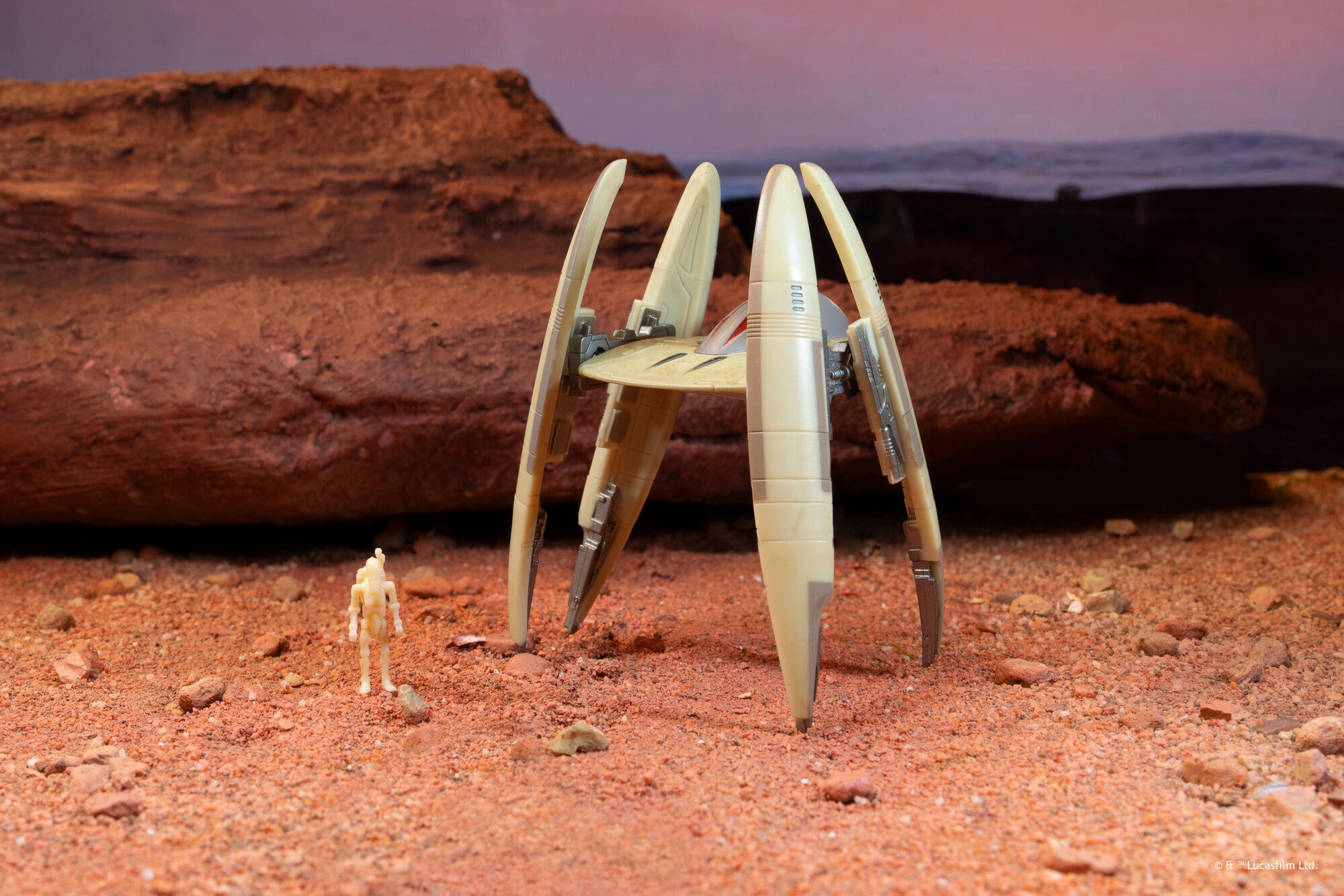 STAR WARS™ Micro Galaxy Squadron Light Armor Class Collection (Series 7) - Image 7