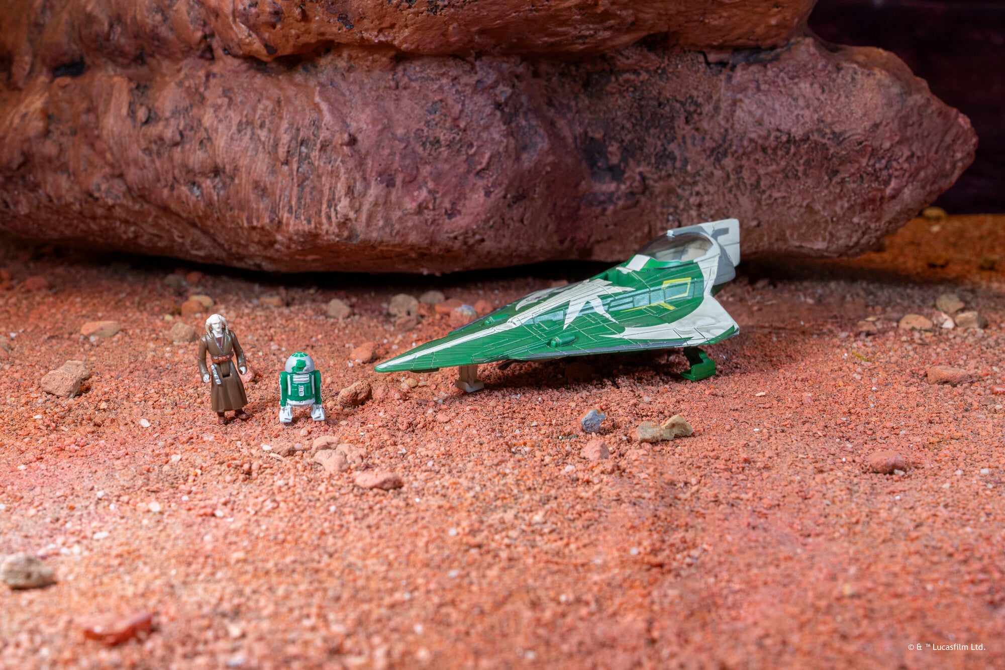STAR WARS™ Micro Galaxy Squadron Light Armor Class Collection (Series 7) - Image 8