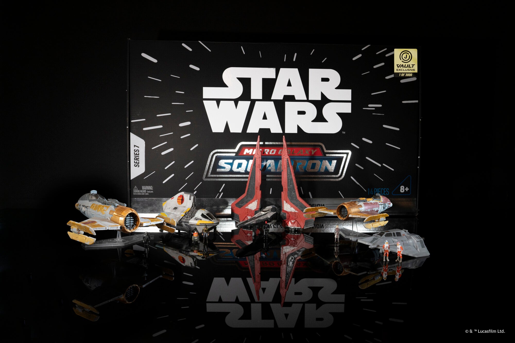 STAR WARS™ Micro Galaxy Squadron Starfighter Class Collection (Series 7) - Image 3