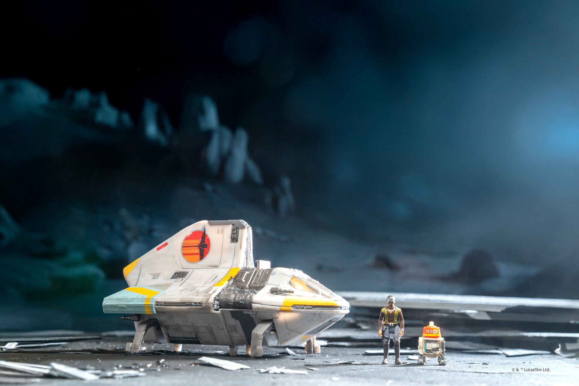 STAR WARS™ Micro Galaxy Squadron Starfighter Class Collection (Series 7) - Image 4