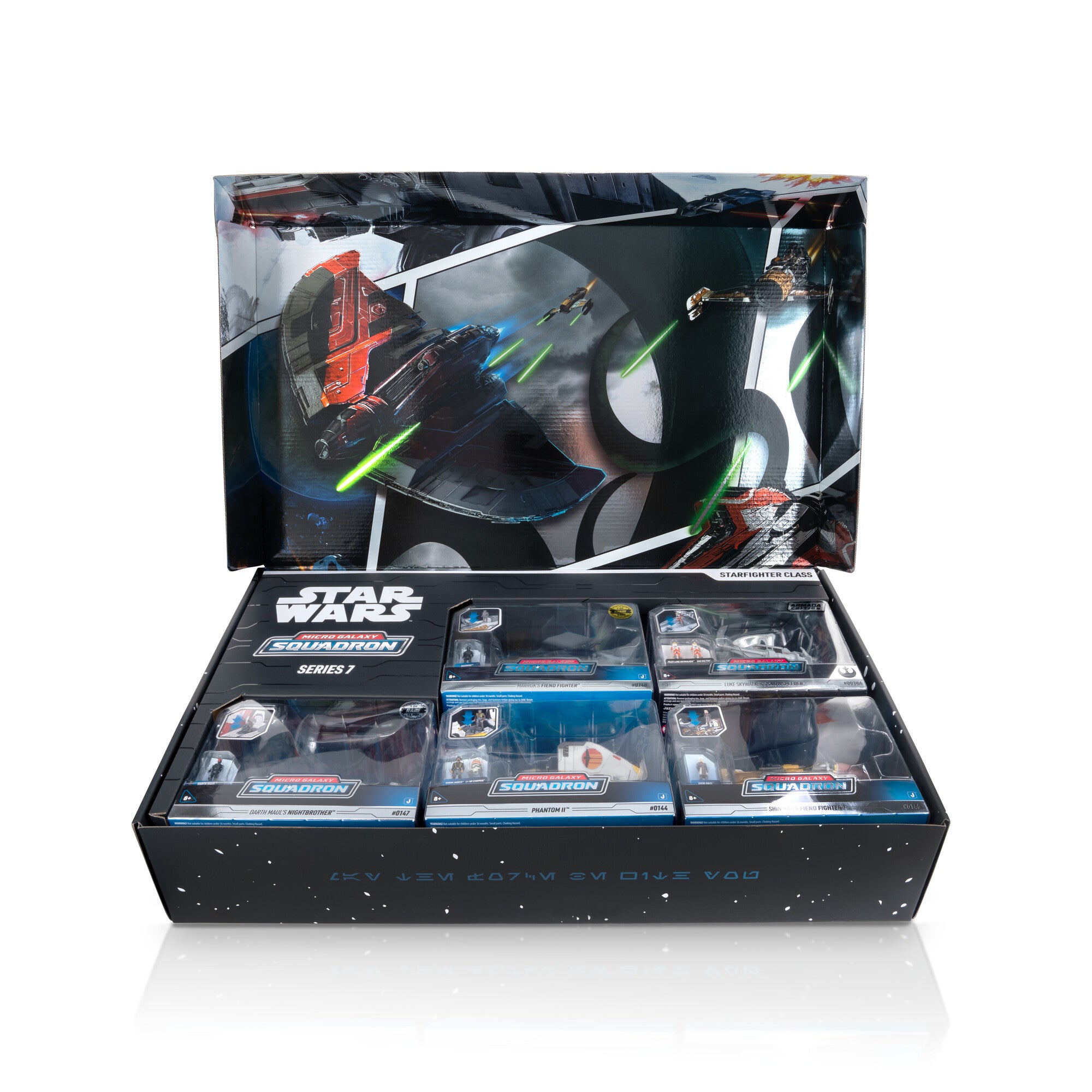 STAR WARS™ Micro Galaxy Squadron Starfighter Class Collection (Series 7) - Image 18