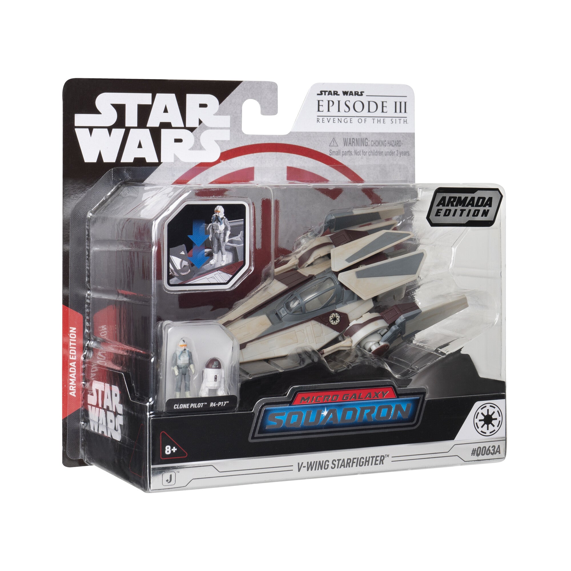 STAR WARS™ Micro Galaxy Squadron V-wing Starfighter (Armada Edition) - Image 8