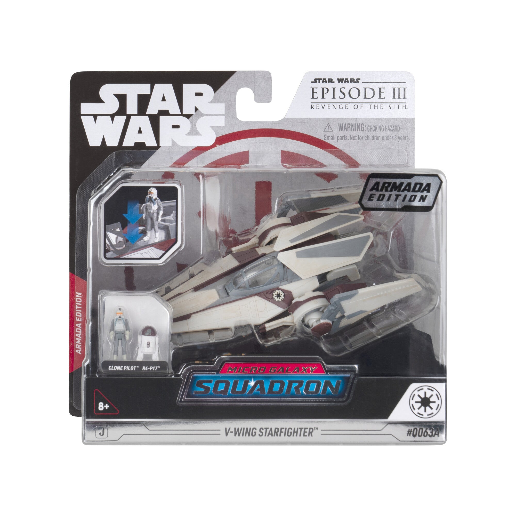 STAR WARS™ Micro Galaxy Squadron V-wing Starfighter (Armada Edition) - Image 2