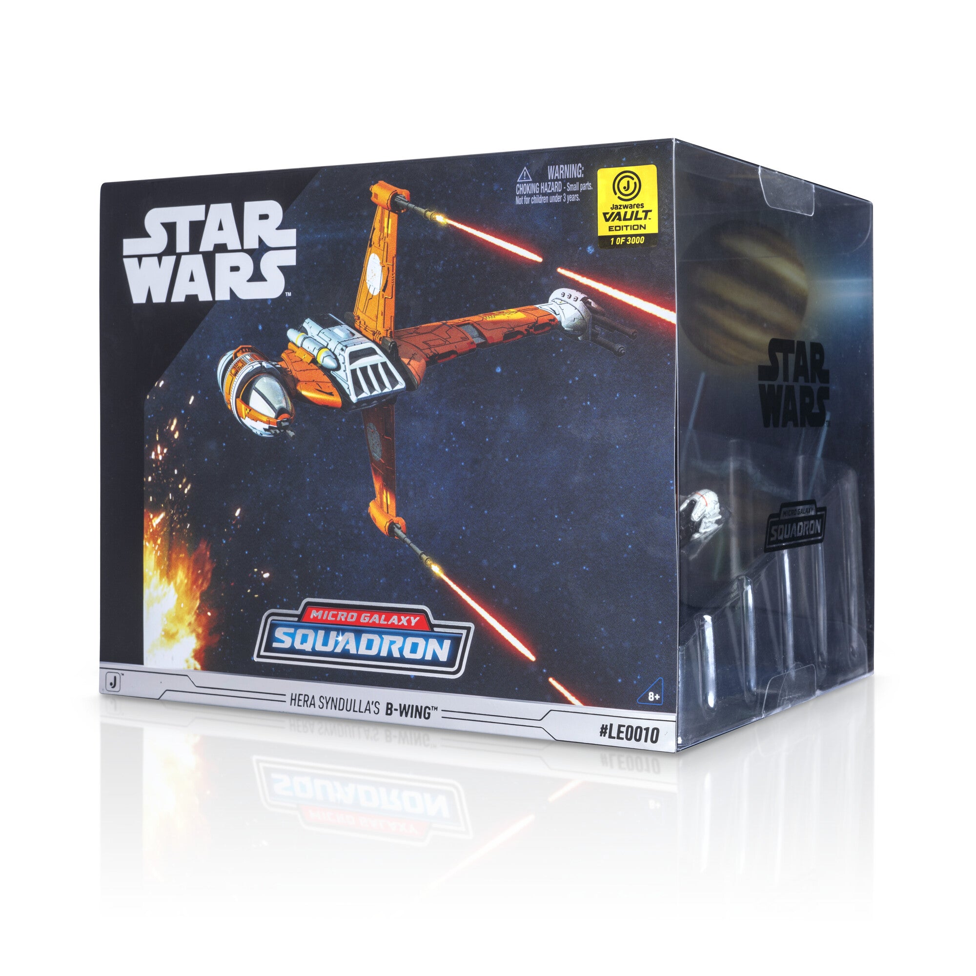 STAR WARS™ Micro Galaxy Squadron Hera Syndulla's B-wing - Image 12