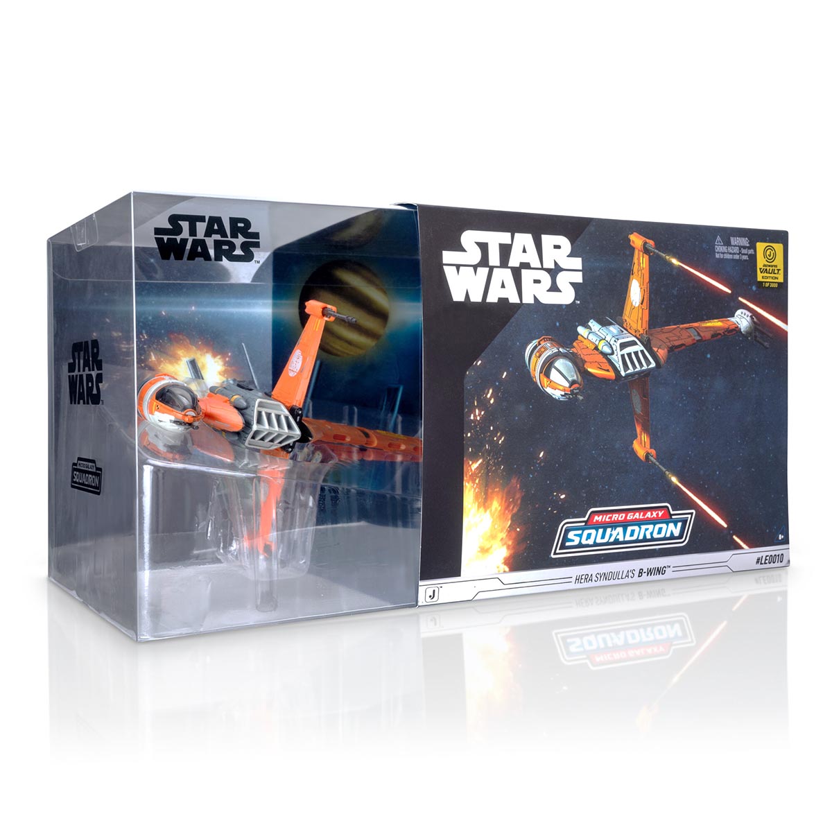 STAR WARS™ Micro Galaxy Squadron Hera Syndulla's B-wing - Image 2