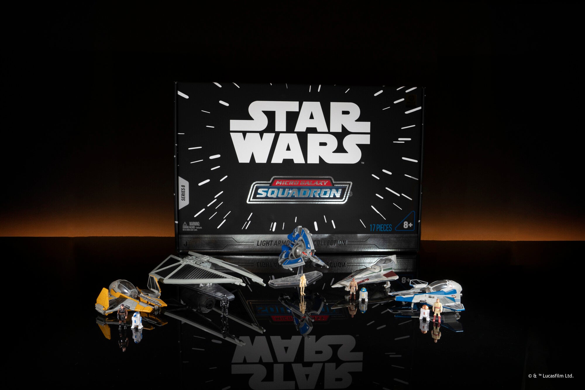 STAR WARS™ Micro Galaxy Squadron Light Armor Class Collection (Series 8) - Image 3