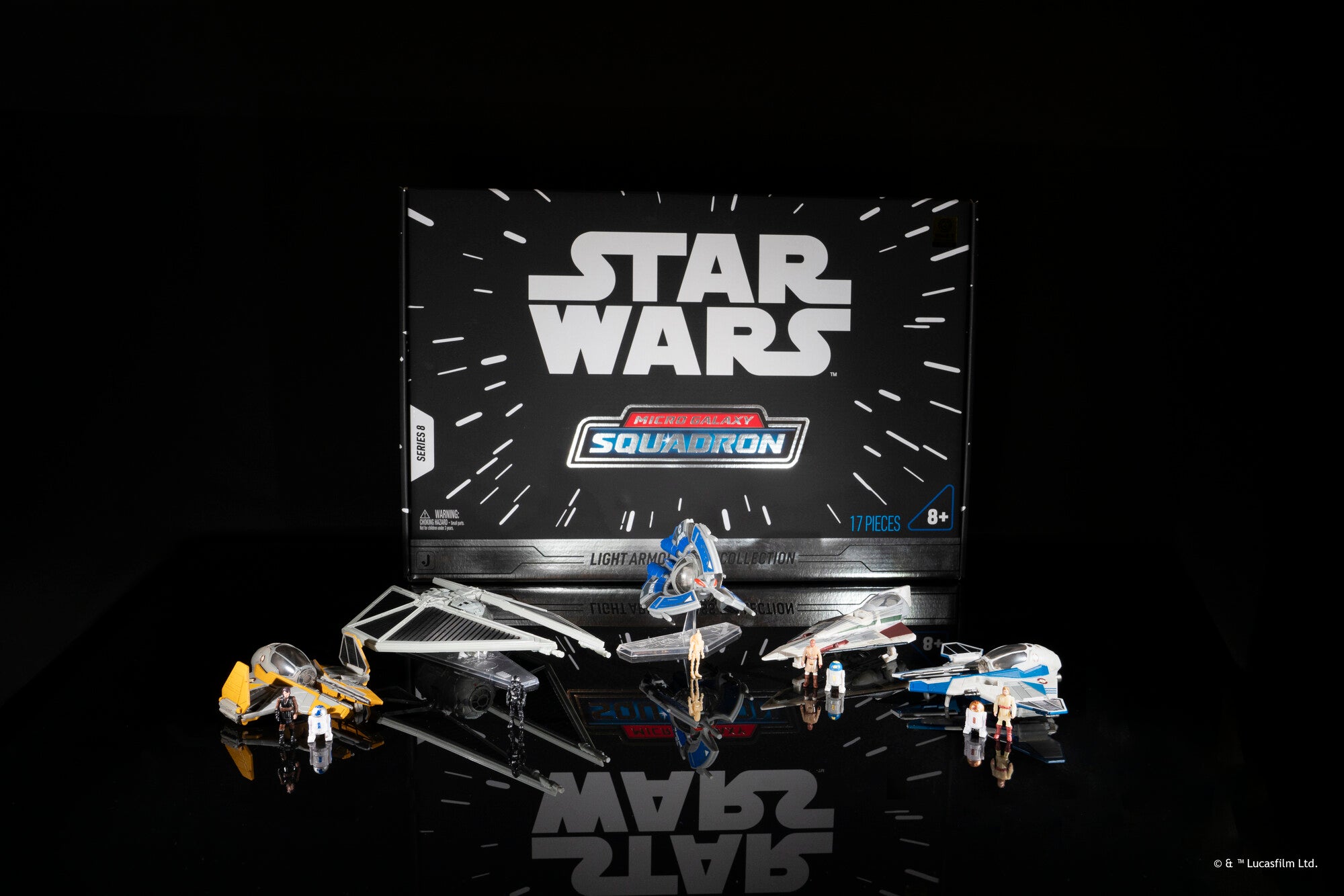 STAR WARS™ Micro Galaxy Squadron Light Armor Class Collection (Series 8) - Image 20