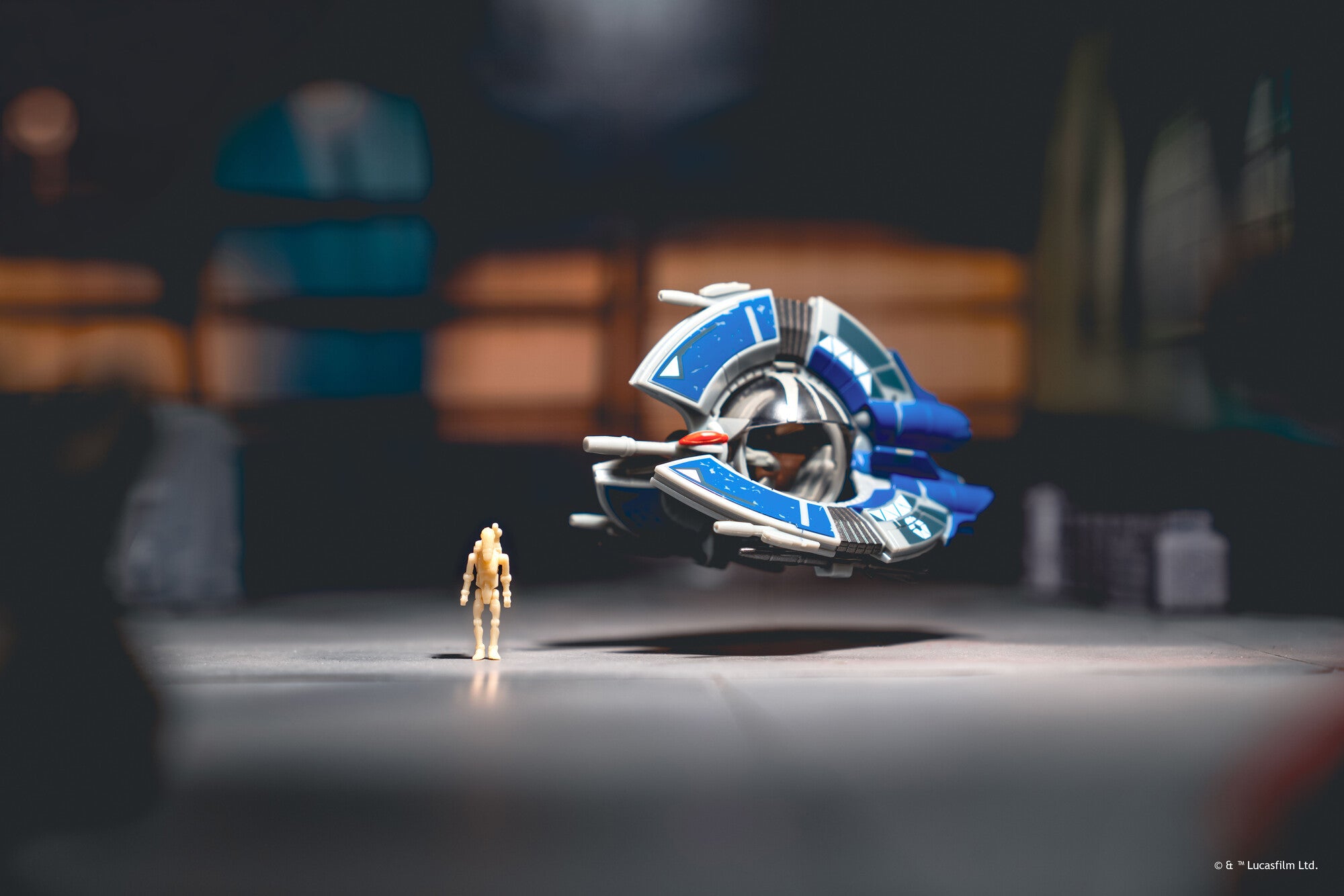 STAR WARS™ Micro Galaxy Squadron Light Armor Class Collection (Series 8) - Image 12
