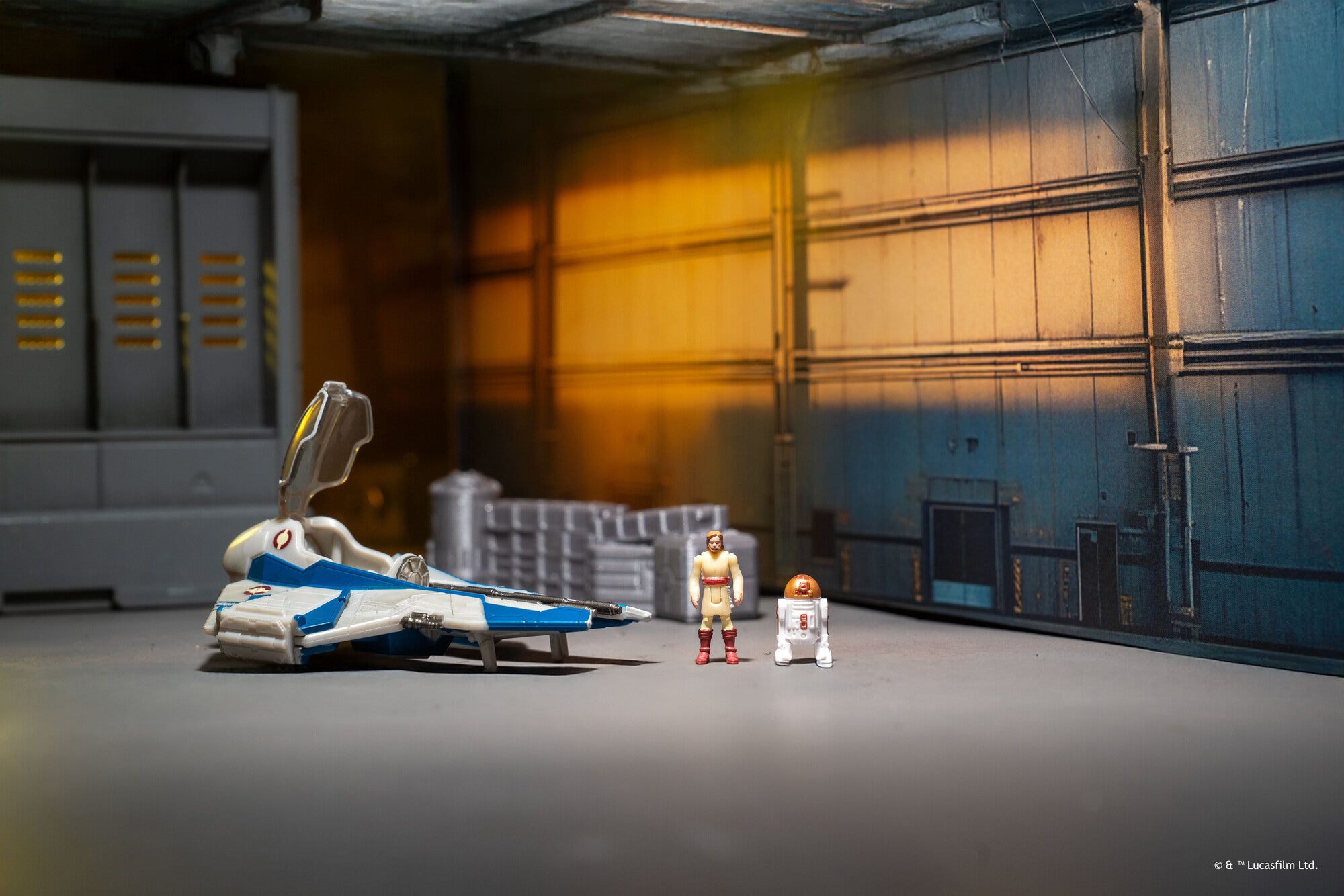 STAR WARS™ Micro Galaxy Squadron Light Armor Class Collection (Series 8) - Image 16