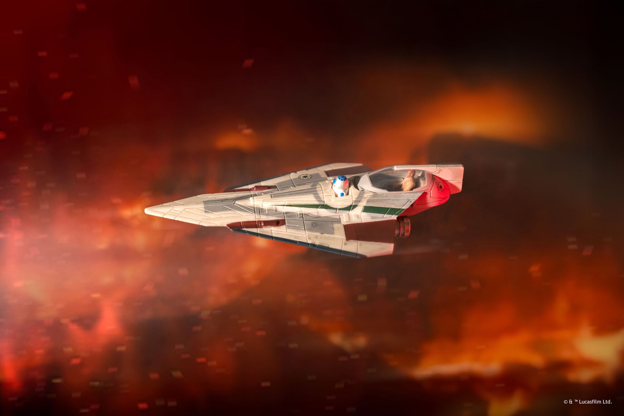 STAR WARS™ Micro Galaxy Squadron Light Armor Class Collection (Series 8) - Image 14
