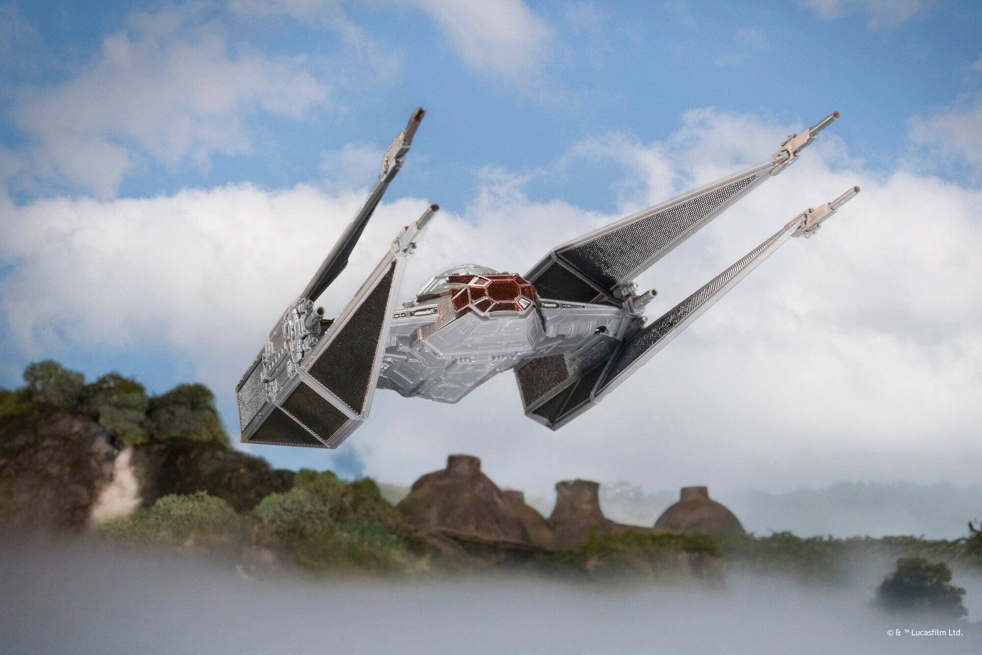 STAR WARS™ Micro Galaxy Squadron Starfighter Class Collection (Series 8) - Image 13