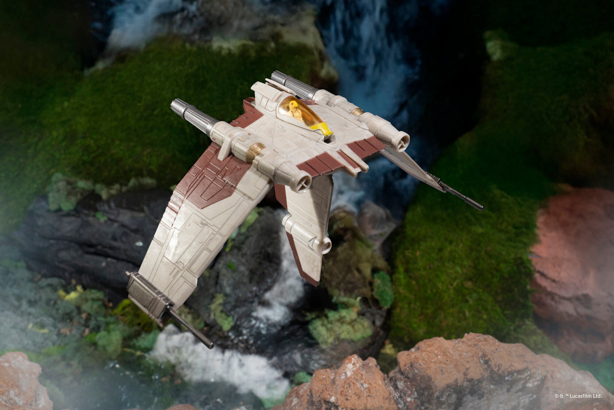 STAR WARS™ Micro Galaxy Squadron Starfighter Class Collection (Series 8) - Image 5