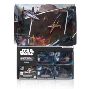 STAR WARSâ„¢ Micro Galaxy Squadron Starfighter Class Collection (Series 8)