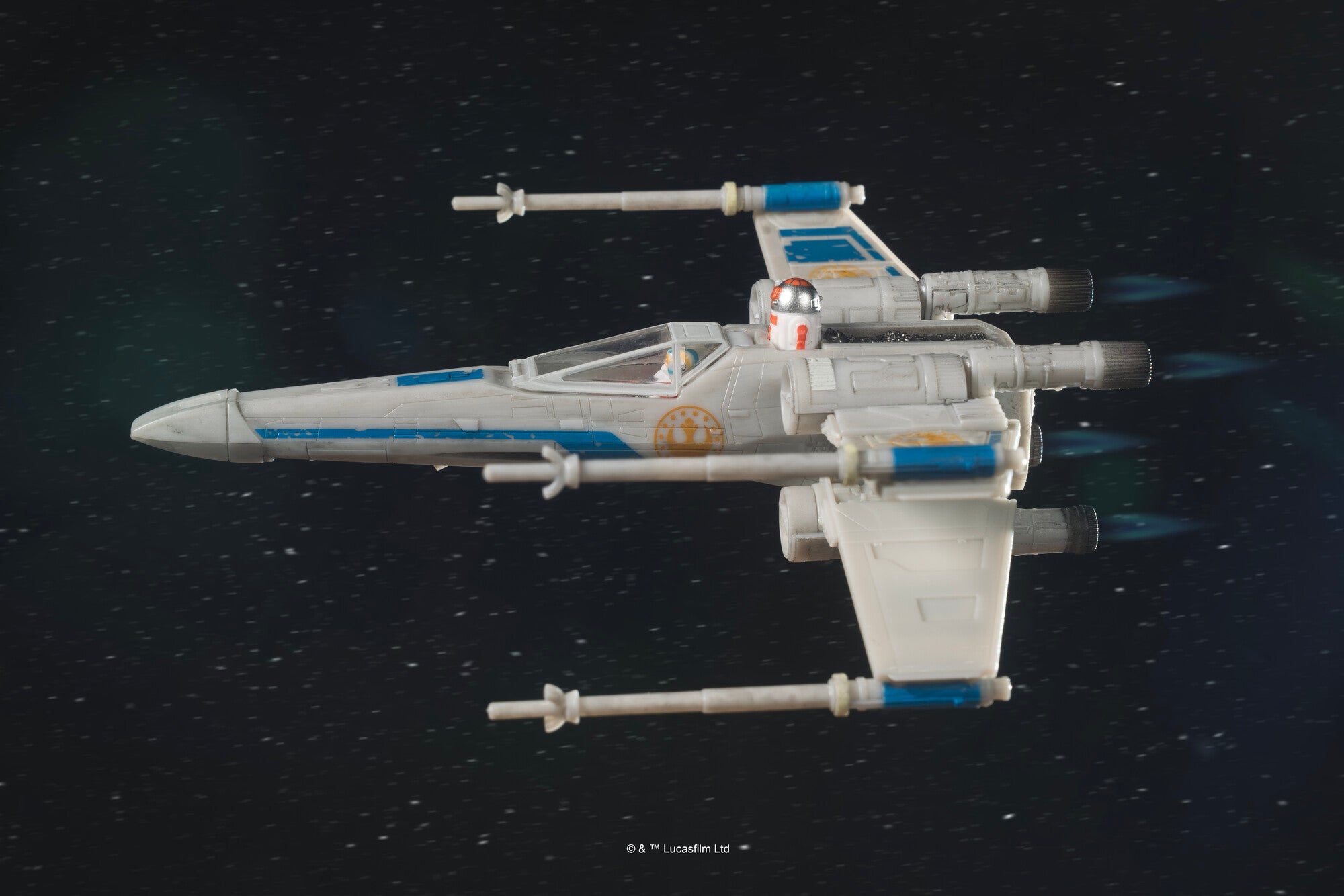 STAR WARS™ Micro Galaxy Squadron Starfighter Class Collection (Series 9) - Image 5