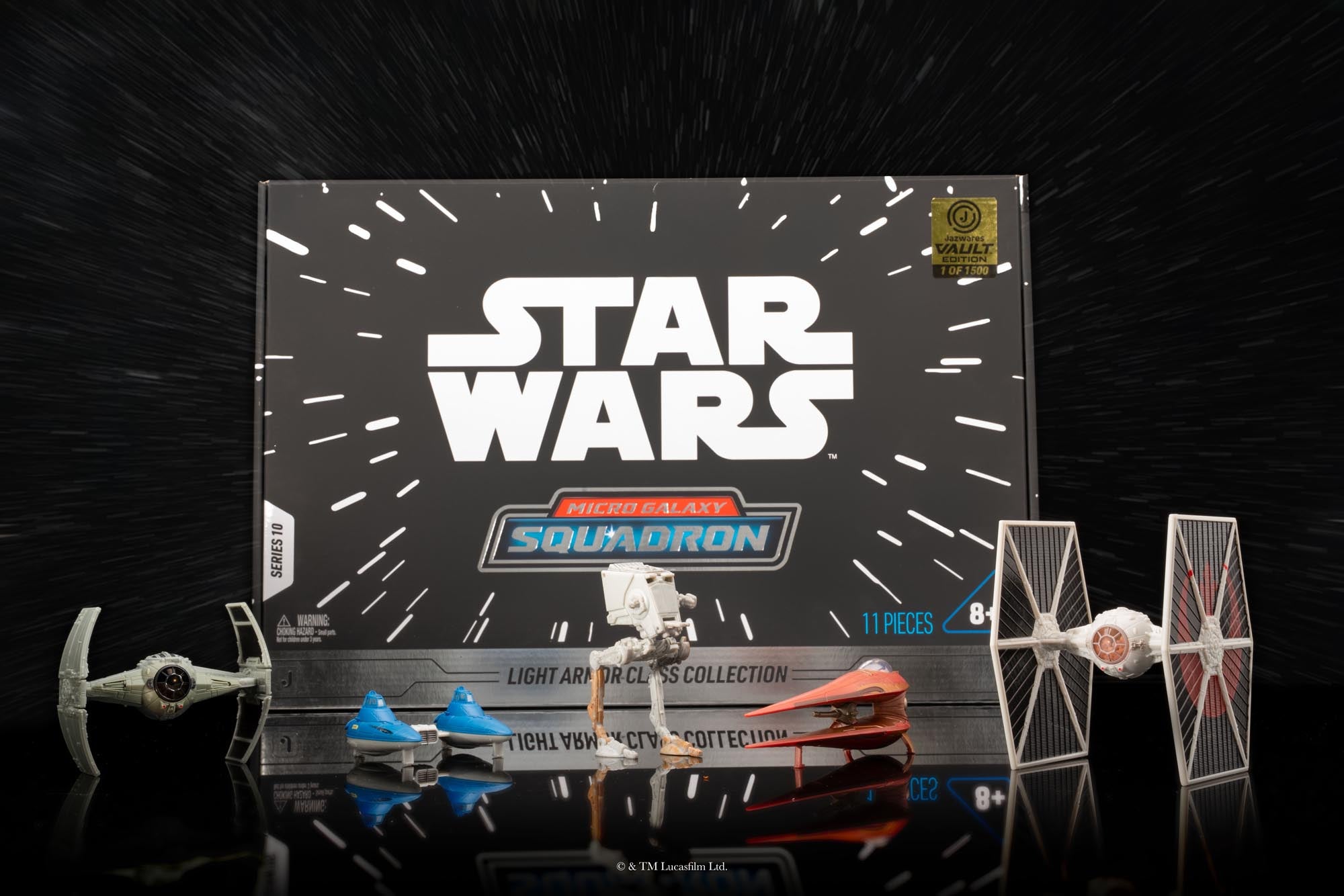 STAR WARS™ Micro Galaxy Squadron Light Armor Class Collection (Series 10) - Image 3