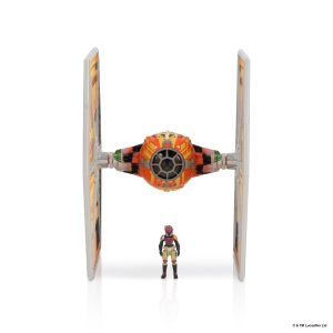 STAR WARSâ„¢ Micro Galaxy Squadron Sabine Wren's TIE Fighter