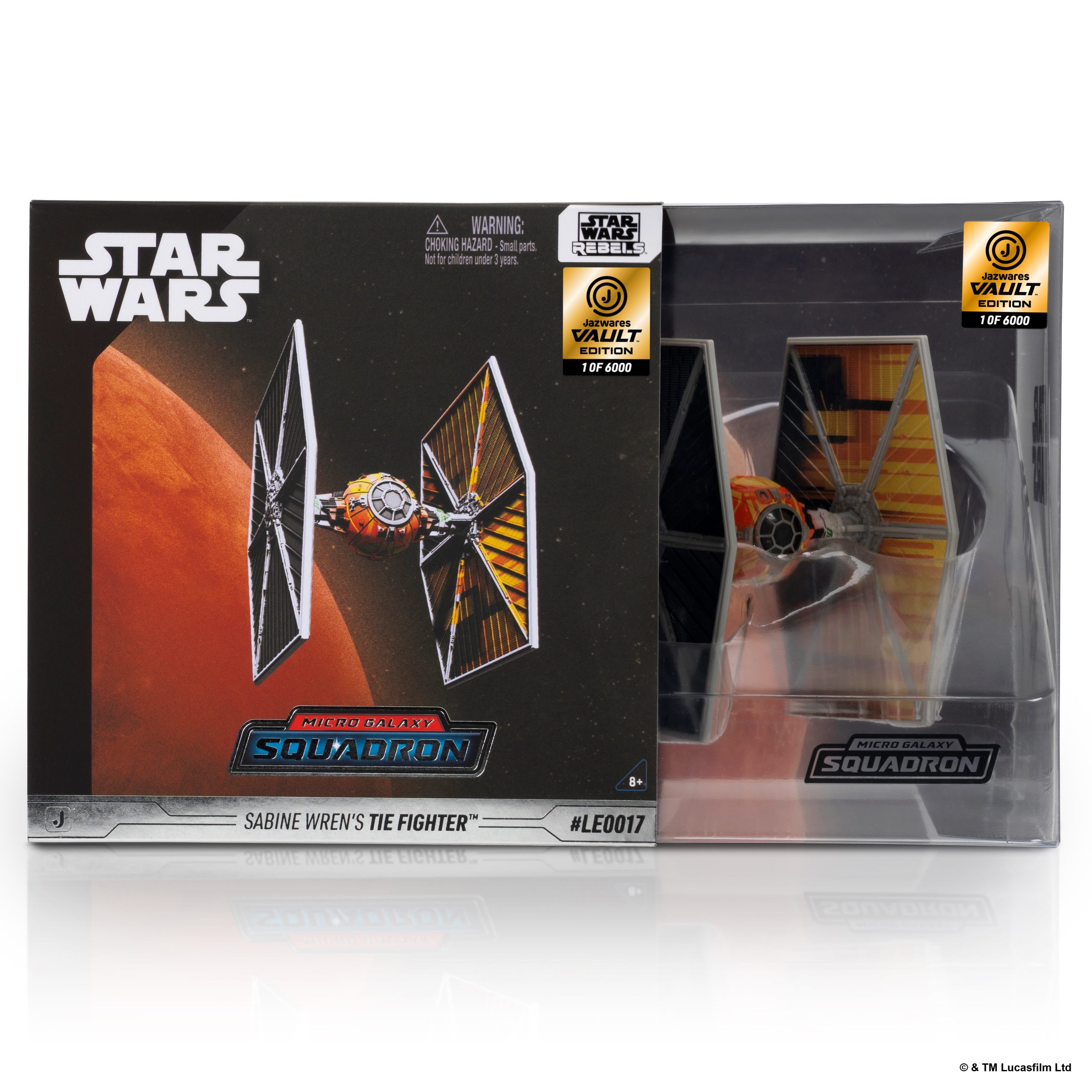 STAR WARS™ Micro Galaxy Squadron Sabine Wren's TIE Fighter - Image 8