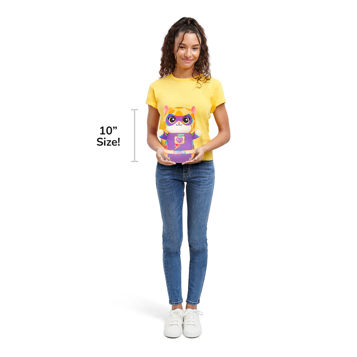 Disney SuperKitties 10-Inch Sparks HugMees - Image 7