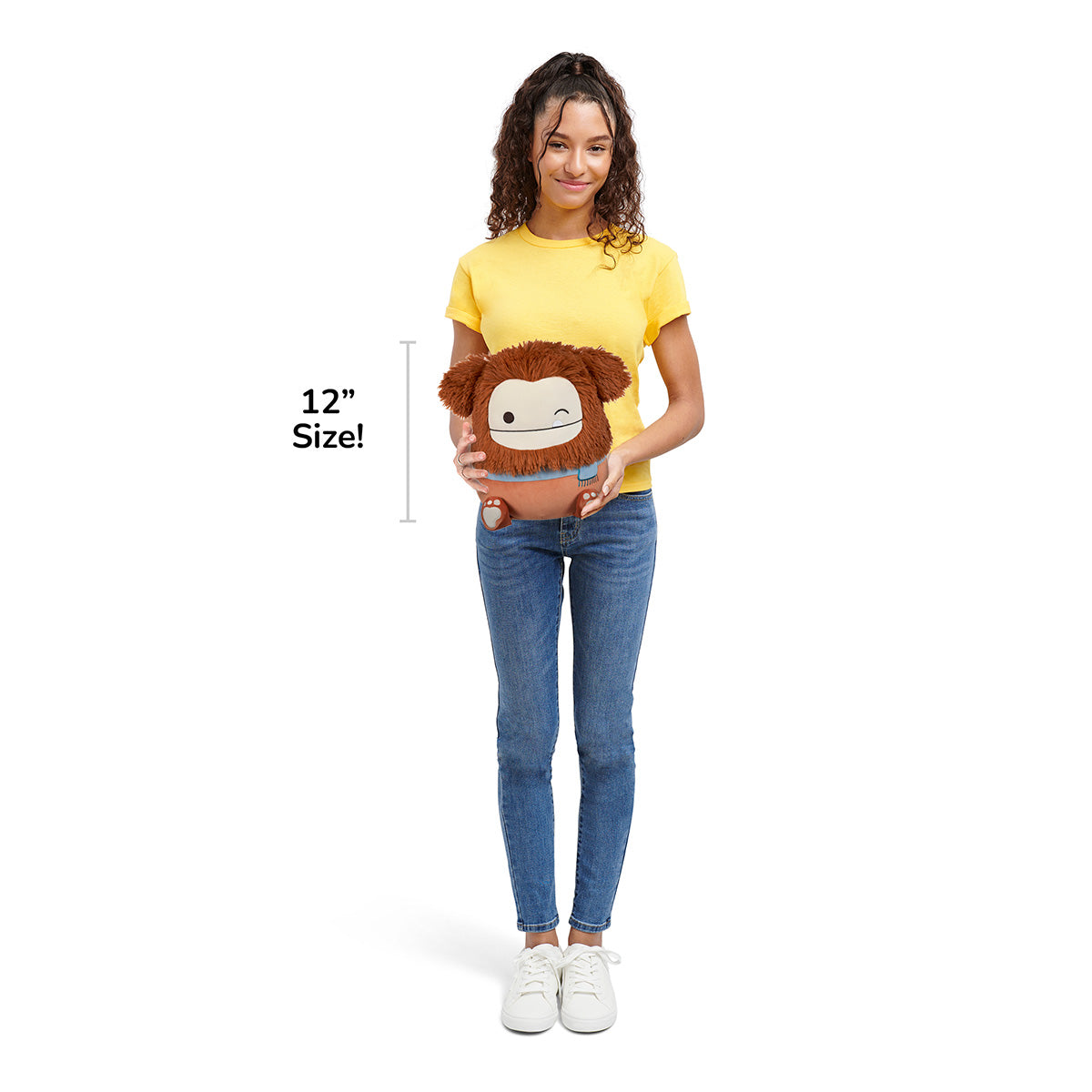 12-Inch Benny the Bigfoot With Scarf - Image 7