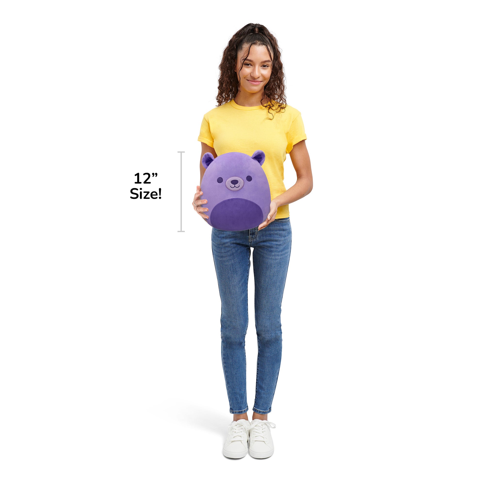 12-Inch Purpo the Neon Purple Bear - Image 7
