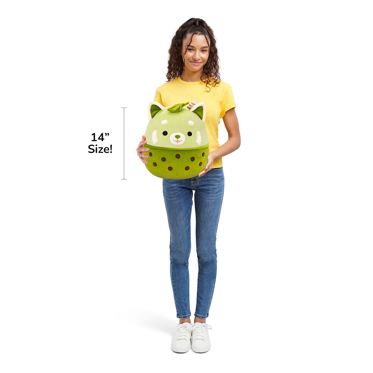 14-Inch Eitan the Matcha Boba Red Panda - Image 7