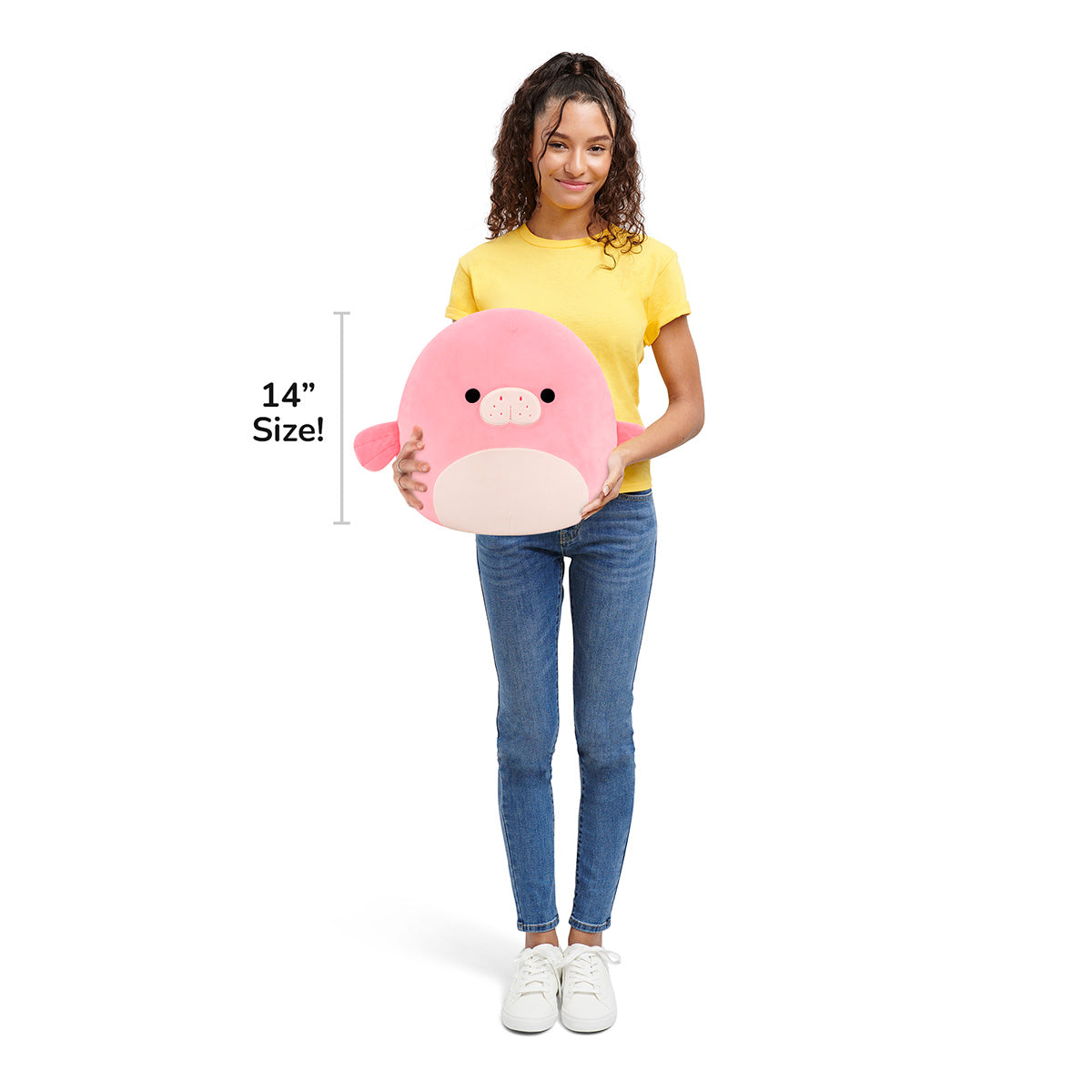 14-Inch Morlai the Coral Manatee - Image 7