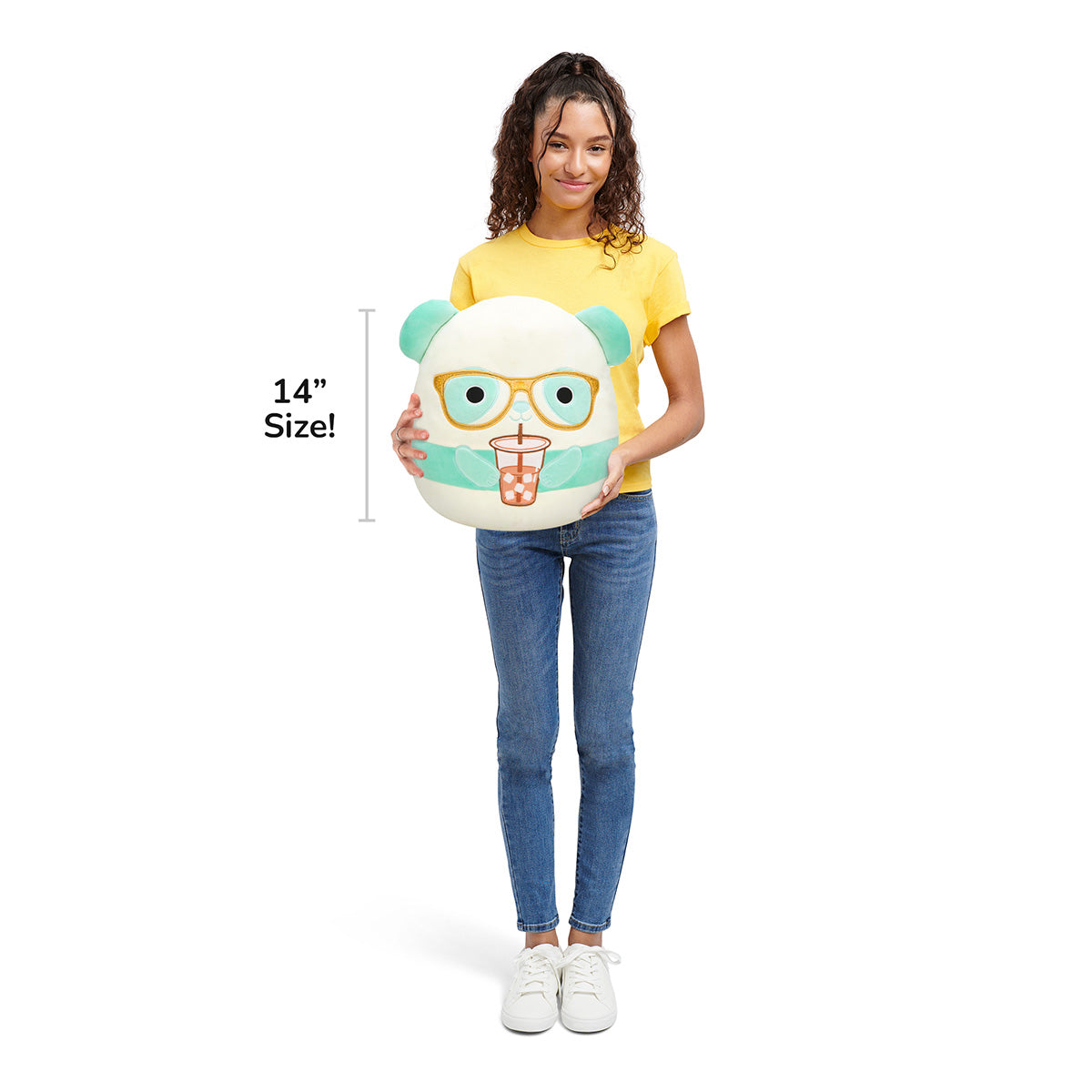 14-Inch Sissy the Teal Panda - Image 5