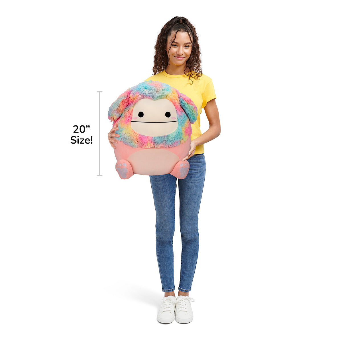 20-Inch Diane the Peach Bigfoot - Image 7