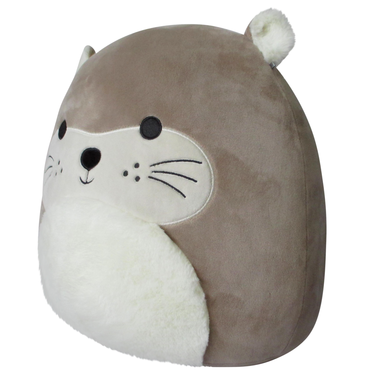 14-Inch Rie Light Brown Otter with Fuzzy Ears - Image 2