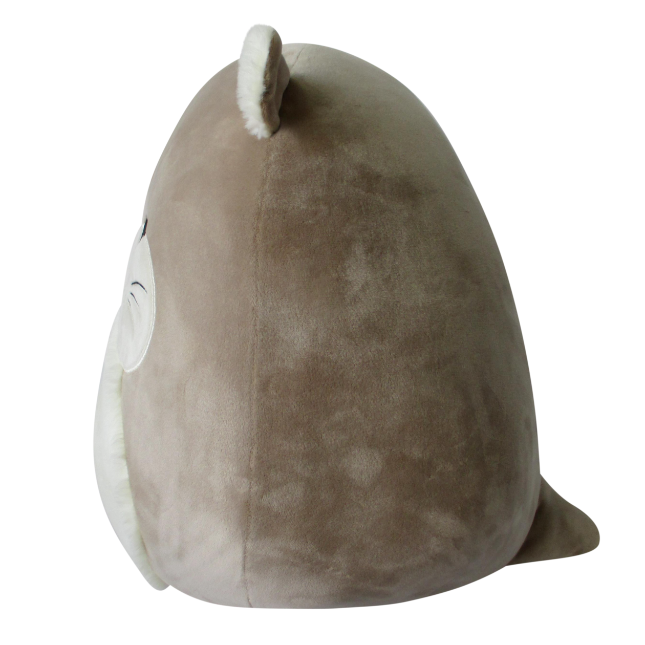 14-Inch Rie Light Brown Otter with Fuzzy Ears - Image 3