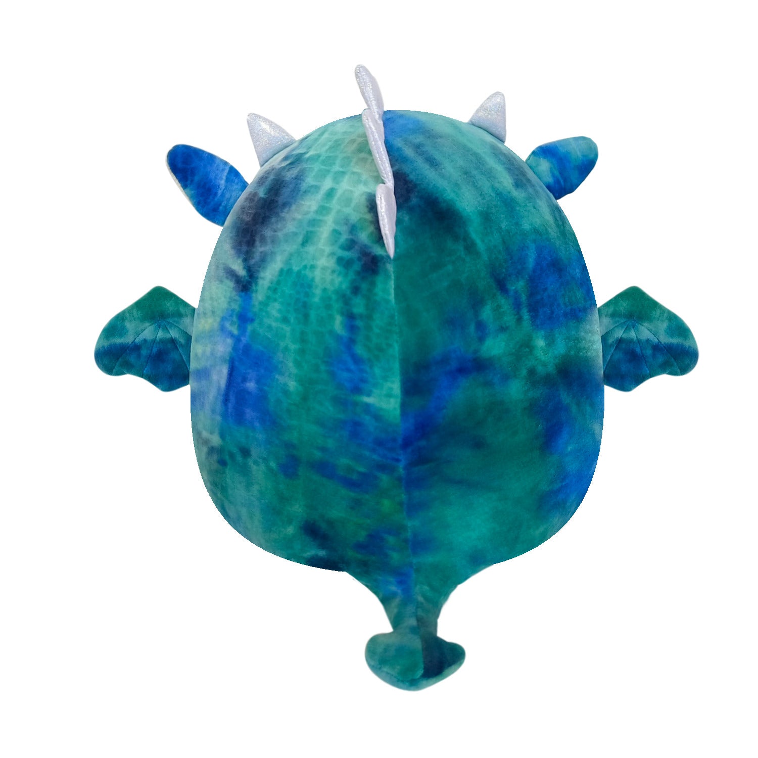 14-Inch Dominic the Blue Textured Dragon - Image 3