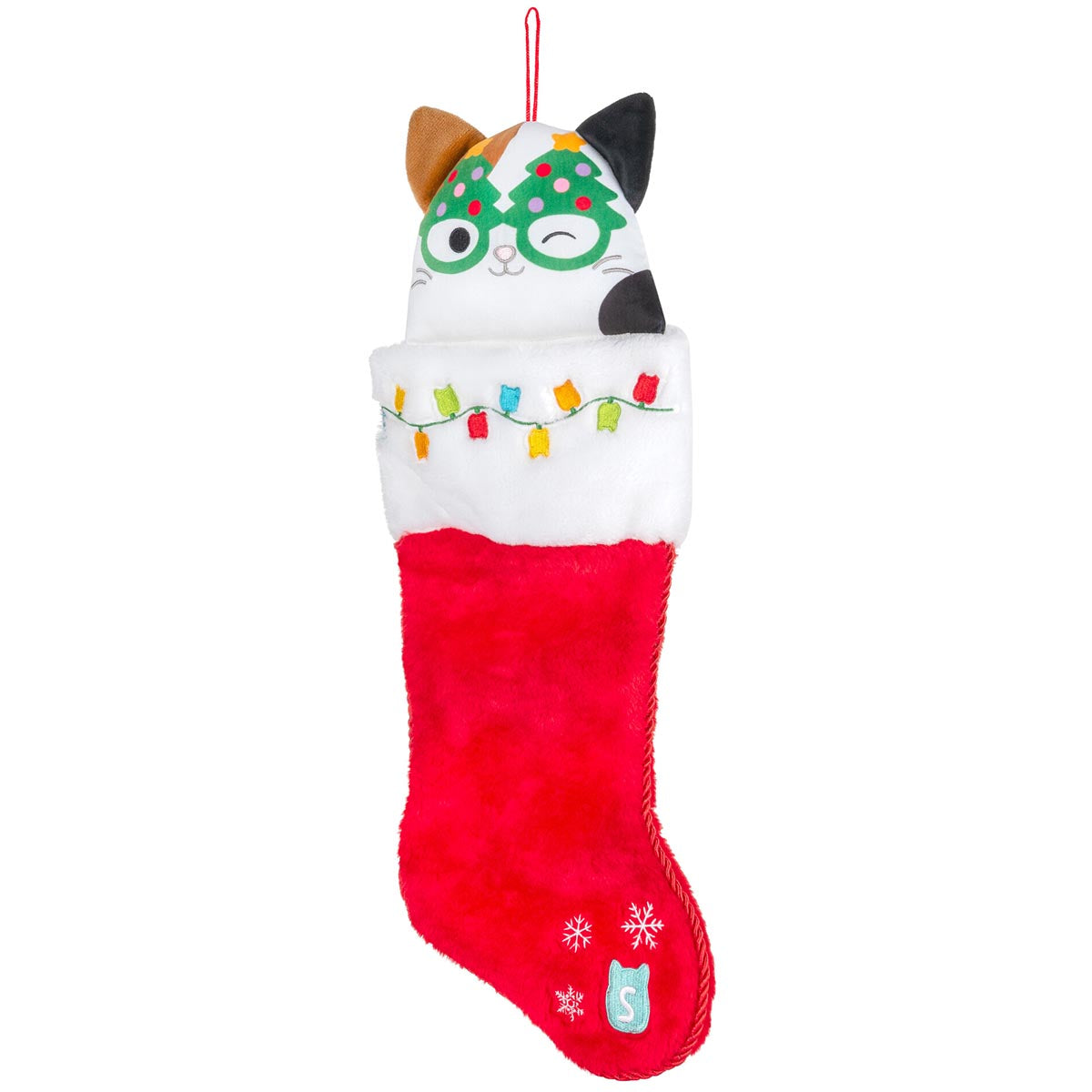 Squishmallows Cam the Cat Holiday Stocking - Image 2