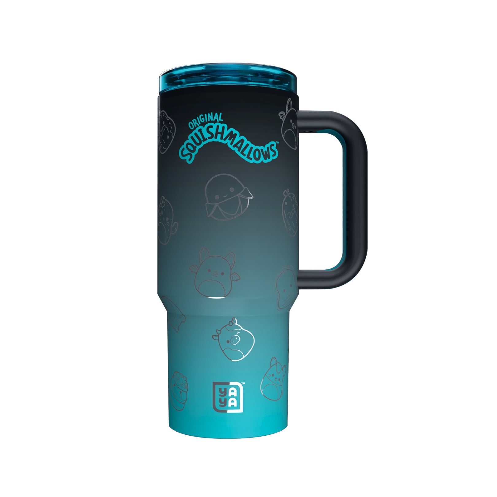Squishmallows Bling Tumbler with Straw - Image 6