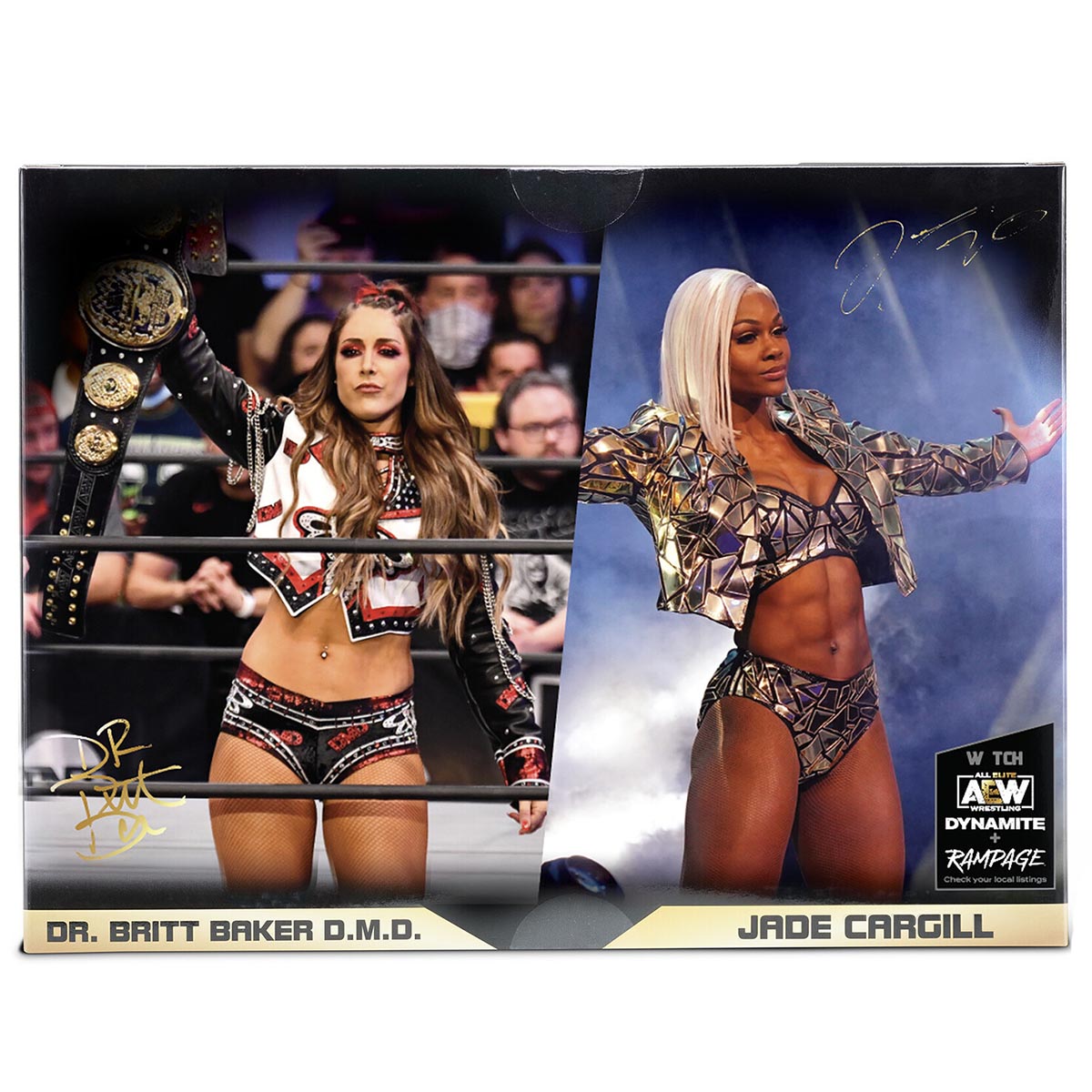 AEW Unrivaled Britt Baker and Jade Cargill 2-Pack - Image 13