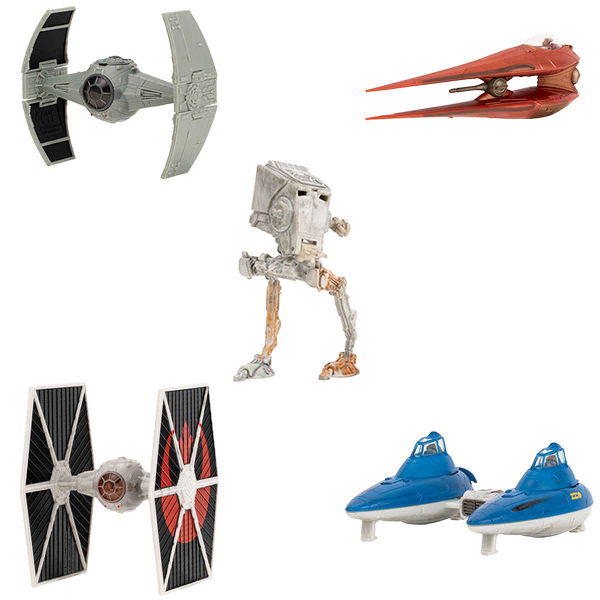STAR WARS™ Micro Galaxy Squadron Light Armor Class Collection (Series 10) - Image 2